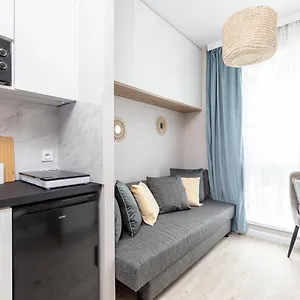 Apartament Superapart Herbu Oksza 3, Ministudio, Warszawa