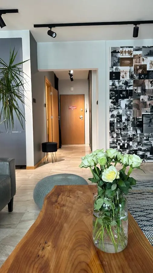 Apartament Dworzec Gdanski Varsó Lengyelország