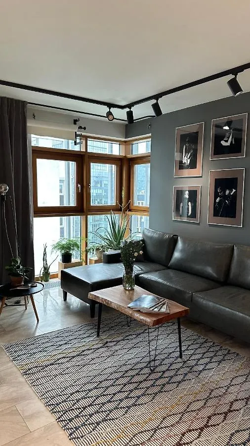 Apartament Dworzec Gdanski Varsó