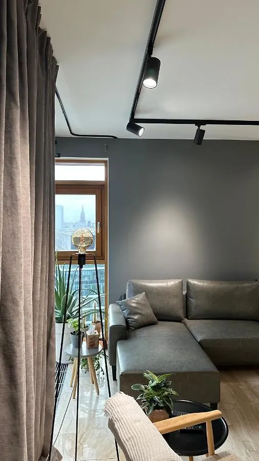 Apartament Dworzec Gdanski Warszawa
