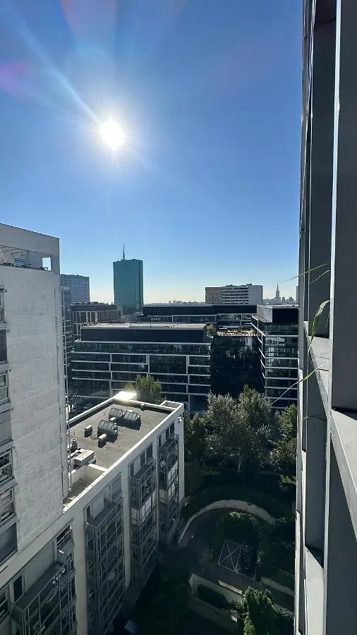 Apartament Dworzec Gdanski Warszawa