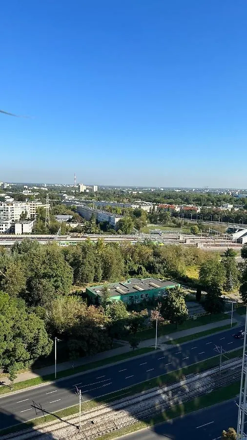 Apartament Dworzec Gdanski Warszawa 0*,